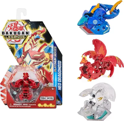 Bakugan, 2-inch-Tall Collectible, Customizable Action Figure, Girl and Boy  Toys - Walmart.com