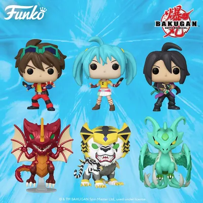 Amazon.com: Bakugan Geogan Brawler 5-Pack, Exclusive Mutasect and Viperagon  Geogan and 3 Collectible Action Figures, Kids Toys for Boys : Video Games