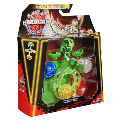 Bakugan Season 6 Starter Pack Assorted | Bakugan | Prima Toys