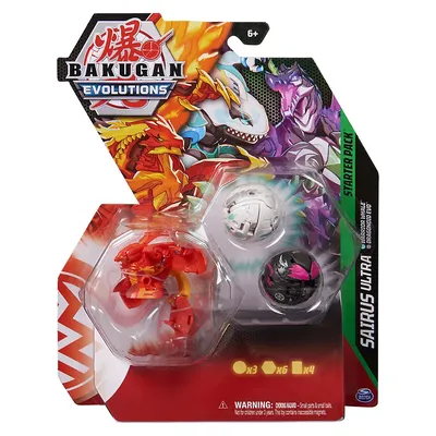 Bakugan Battle Pack assortment