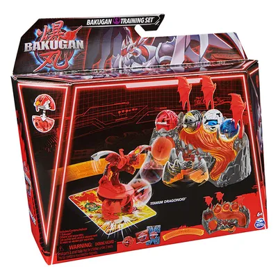 TOYBARN : Bakugan, Deluxe Battle Brawlers Card Collection Garganoid