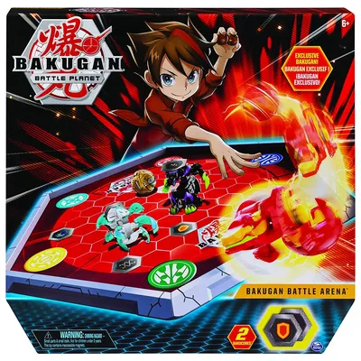 Bakugan S6 Training Set Assorted | Bakugan | Prima Toys