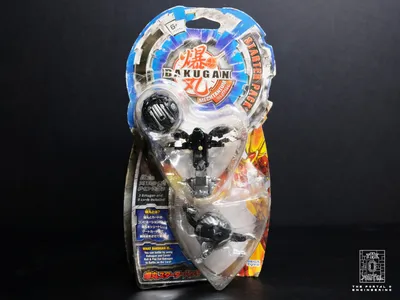 Bakugan BTB PlatinumSrsS4 1ADragonoid Red OC GML Throwing spinning top -  Spin Master - Blue Turtle Toys