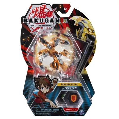 Bakugan, Special Attack Dragonoid, Spinning Collectible, Customizable  Action Figure and Trading Cards, Kids Toys for Boys and Girls 6 and up |  Spin Master