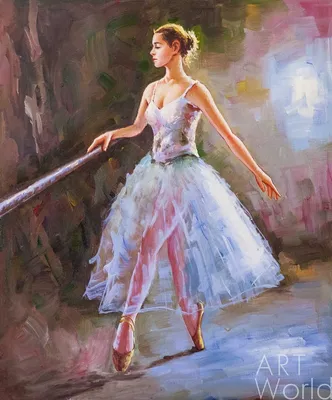 Bella Ballerina print by Ashvin Harrison | Posterlounge