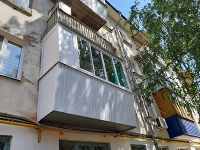 Остекление балконов в Самаре под ключ от компании Окна Сок
