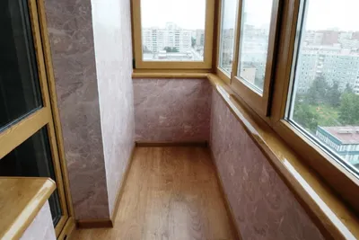 Ремонт балкона в Самаре ПОД КЛЮЧ. Ремонт коридора: стоимость и расценки за  кв. метр / объект.