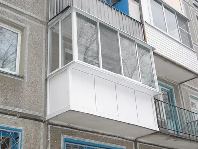 Балкон ПОД КЛЮЧ в Самаре. Цены остекления под ключ.