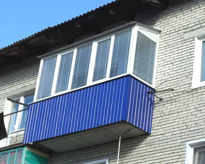 Балкон под ключ в Самаре цены хрущевка