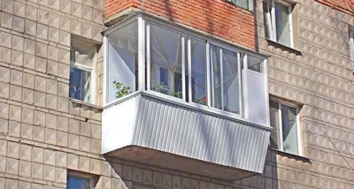Остекление и отделка балконов и лоджий в Волжком под ключ