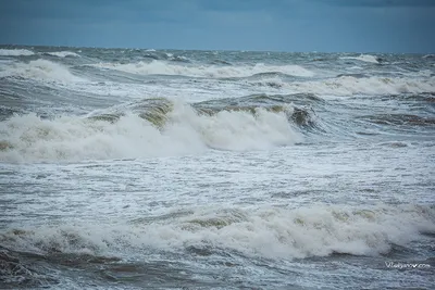 Балтийское море. Шторм и штиль. | Фотограф Владимир Лукьянов Москва