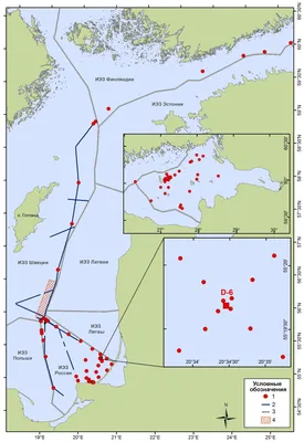 В Балтийском море начался редкий приток соленой воды | Природа | ERR