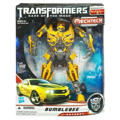 Игрушка интерактивная Трансформеры Бамблби TRANSFORMERS F1952 - Transformers