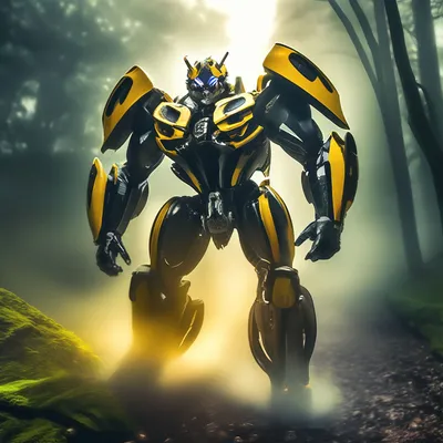 Transformers: BumbleBee. Бамблби: купить робота-игрушку в интернет-магазине  Marwin | Алматы, Казахстан