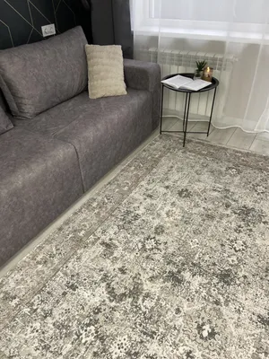 Ковер Unique silver N1 бамбуковый 1,6х2,3 Бельгия / GMB8 | BB Carpets