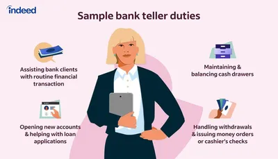 Bank Teller Job Description [Updated for 2023]