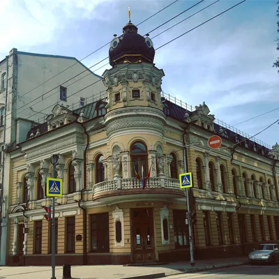 Москва и Подмосковье на фото 360 - ул. Рождественка, 8/15 строение 3  Московский международный торговый банк 1897-98 г. Здание банка «ВТБ» До  поглощения - Центральный офис ОАО «Банк Москвы». В начале 1800-х