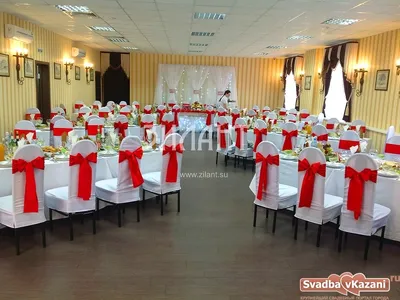Заказать банкетный зал в Казани - проведение никахов, свадеб в Мархабе