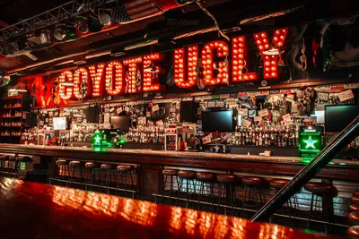 Ночной клуб Гадкий Койот (Coyote Ugly) в переулке Столешников (м.  Чеховская): меню и цены, отзывы, адрес и фото - официальная страница на  сайте - ТоМесто Москва