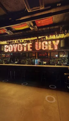 Дизайн проект Бар COYOTE UGLY КАЗАНЬ дизайн студии из Санкт-Петербурга  ARTSTUDIO расположеной по адресу Казань, ул. Баумана, 13