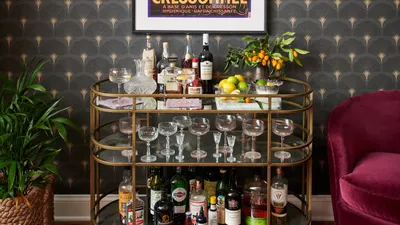 42 Best Home Bar Ideas - Beautiful Designs for Home Bars