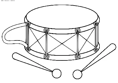 Барабан - история и описание игрушки