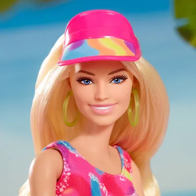 Barbie The Movie Collectible Doll, Margot Robbie as Barbie in Inline  Skating Outfit - Walmart.com