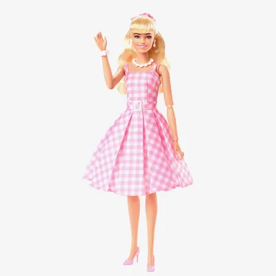 Barbie in Pink Gingham Dress – Barbie The Movie – Mattel Creations