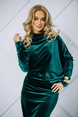 Бархатные платья: модные тренды и элегантность