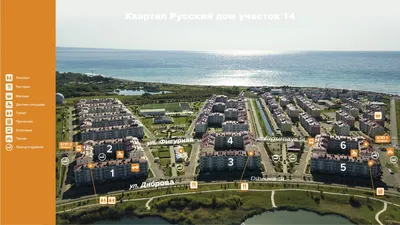 Город-отель «Бархатные сезоны», г. Сочи