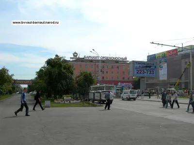 Город Барнаул сегодня Ленинский проспект Фото