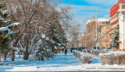 Барнаул зимой фото фото