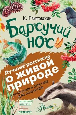 Книга Барсучий нос. Рассказы и сказки . Автор К.Г. Паустовский.  Издательство Росмэн 978-5-353-07861-6