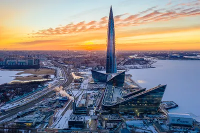 БЦ «Башня Санкт-Петербург» 🏢 Бизнес-центр в Москве по адресу: Пресненская  Набережная 8 стр1