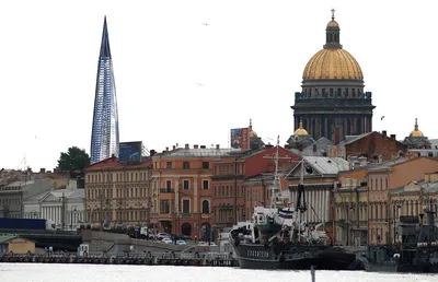 БЦ «Башня Санкт-Петербург» 🏢 Бизнес-центр в Москве по адресу: Пресненская  Набережная 8 стр1