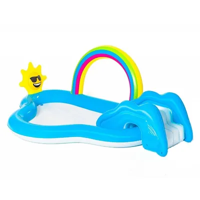 Жилет детский для плавания Great Idea 33508 радуга по цене 1350 ₽/шт.  купить в Твери в интернет-магазине Леруа Мерлен