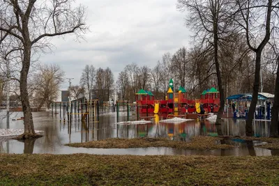 Тулица затопила Баташевский сад: вход в парк перекрыт - Новости Тулы и  области – Фотогалерея, фото 1 - MySlo.ru