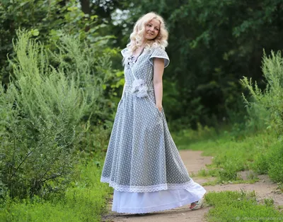 Фото батистовых платьев на манекенах