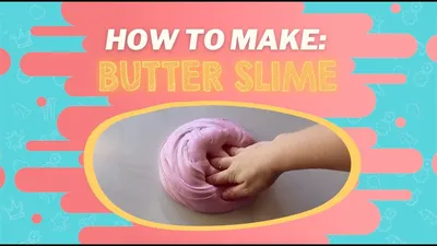 How to Make Butter Slime | Raising Smart Girls