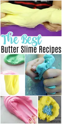 Butter Slime (with Video) ⋆ Sugar, Spice and Glitter