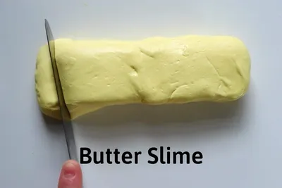 Butter Slime - The Best Ideas for Kids