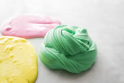 Easy DIY Butter Slime - The Craft-at-Home Family