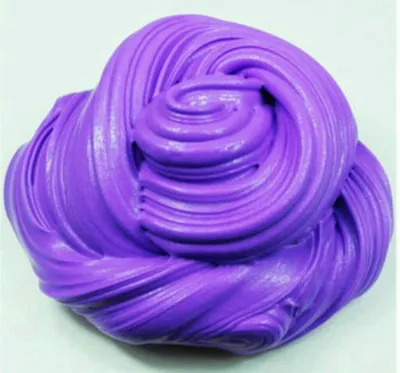 Aromatherapy Bye Bye Stress | Pastel Purple Snow Butter Slime – Slime  Fantasies