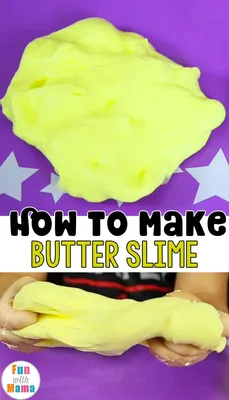 Butter Slime Recipe - Childhood Magic