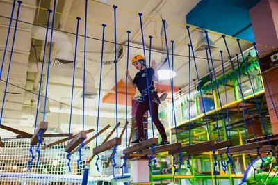 Батутный центр FLYPARK Уфа | Записываемся на персоналки | Дзен