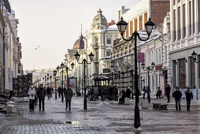 Улица Баумана, Казань. Отели рядом, фото, достопримечательности, музеи,  развлечения, кафе, как добраться — Туристер.Ру