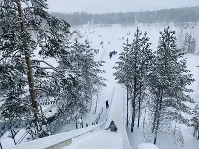 8-летнему ребенку сломали ногу на горках на базе отдыха «Боровое» под  Тюменью 18 января 2020 года - 28 января 2020 - 72.ru