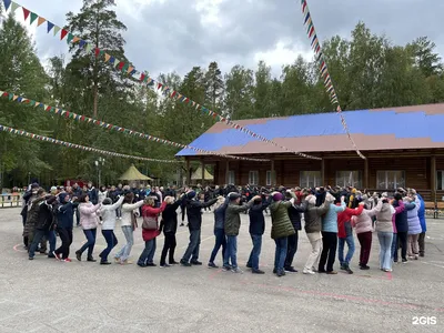 Отзыв о База отдыха \"Литейщик\" (Россия, Набережные Челны) | Большая  территория с развлечениям.