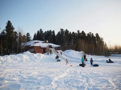 База отдыха ольгино Нижневартовск фото фотографии