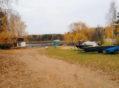 База отдыха Радуга — Стоянка в Республике Татарстан